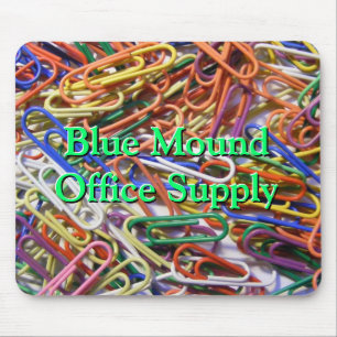 Paper Clip Mousepad