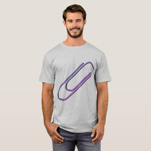 "Paper-clip" T-Shirt