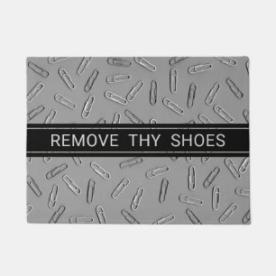 Paper Clips Doormat