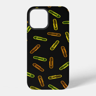 Paper Clips iPhone 12 Case