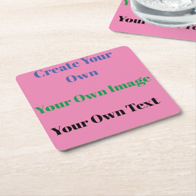 Paper Coaster (Angled)