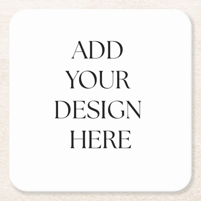 Paper Coaster (Front)