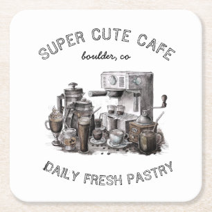 Paper Coaster