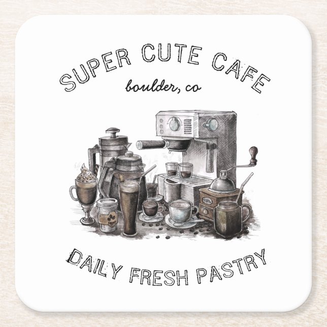 Paper Coaster (Front)