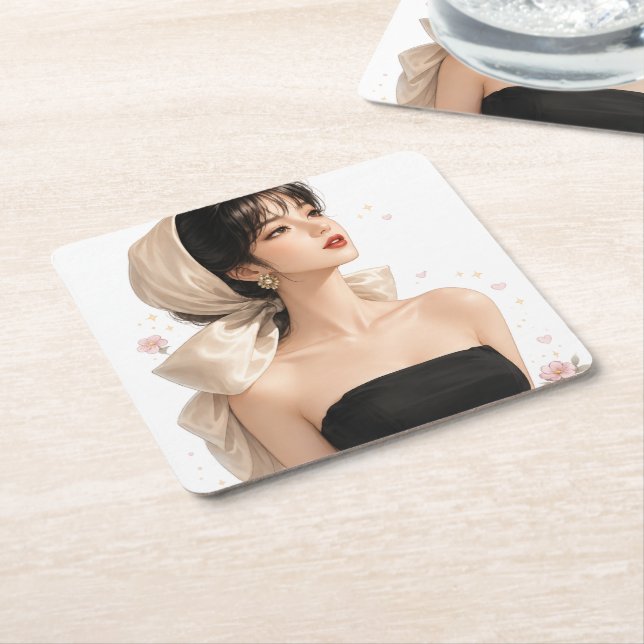 Paper Coaster (Angled)
