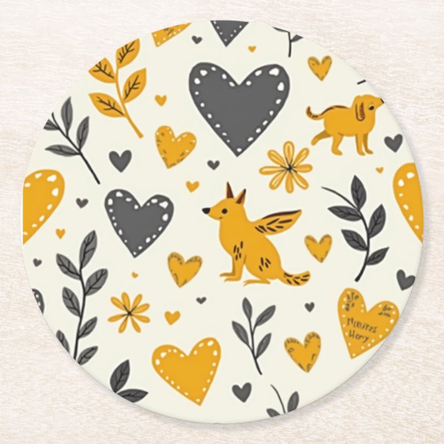 Paper Coaster (Front)