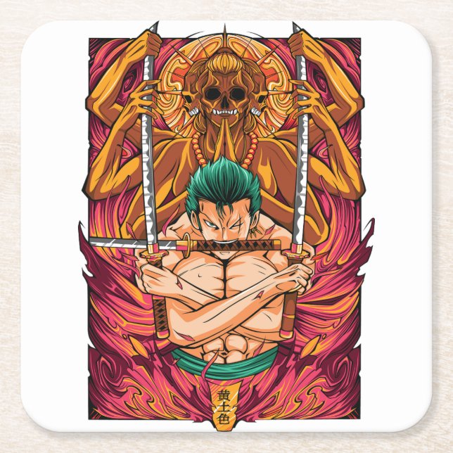 Paper Coaster (Front)