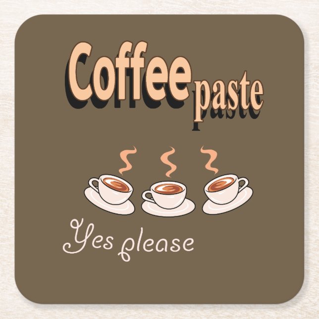 Paper Coaster (Front)