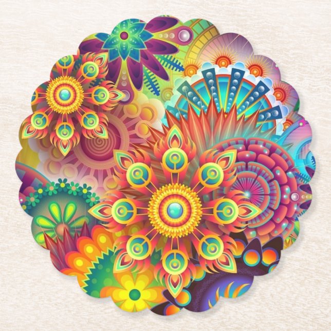 Paper Coaster (Front)