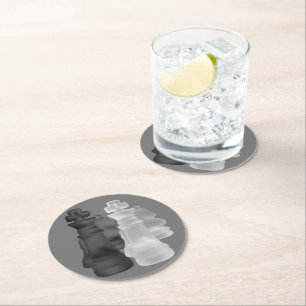 Paper Coaster Chess