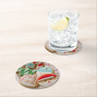 Paper Coaster Christmas