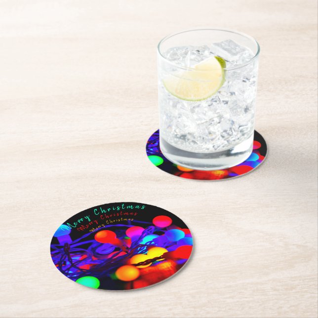 Paper Coaster Christmas (Insitu)