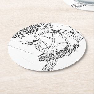 Paper Coaster - Dragon's Nest