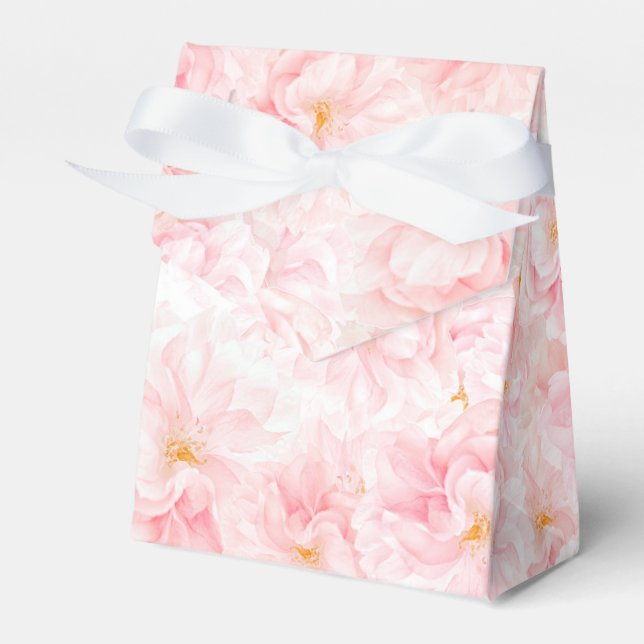 Paper Coaster Favor Box (Front Side)