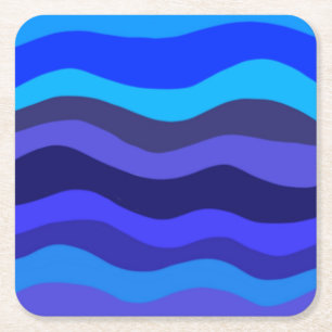 Paper Coaster feeling blue