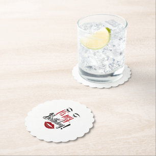 Paper Coaster - It's My Birthday