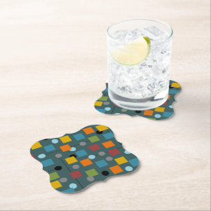 Paper Coaster - Mid-Century Modern 1.3 Seamless
