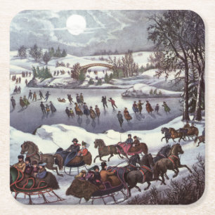 PAPER COASTER : New York : Central Park : 1920