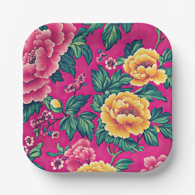 Paper Coaster Plate (Front)
