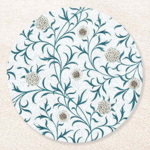 PAPER COASTER : WILLIAM MORRIS : FLORAL