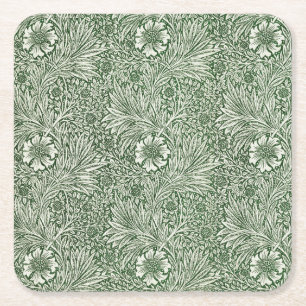 PAPER COASTER : WILLIAM MORRIS : MARIGOLD