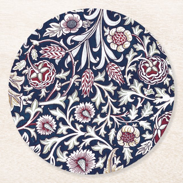 PAPER COASTER : WILLIAM MORRIS : TRENT (Front)