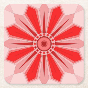 Paper Coaster with an art