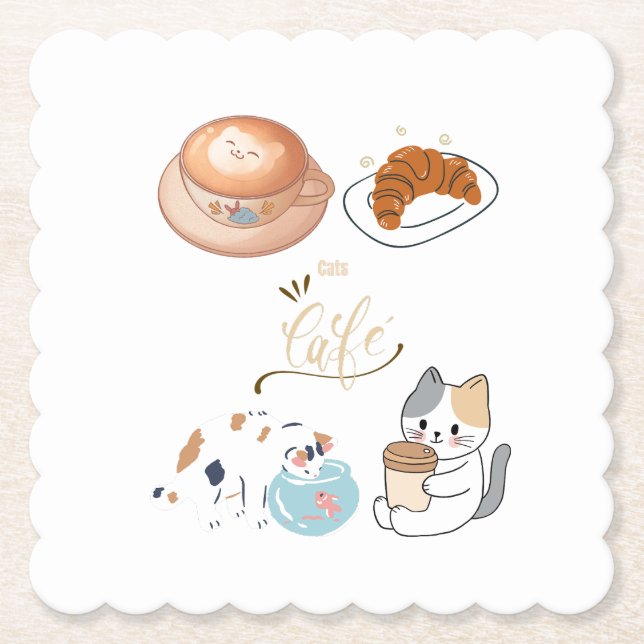 Paper coasters  (Front)