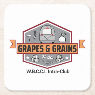 Paper Coasters with Logo