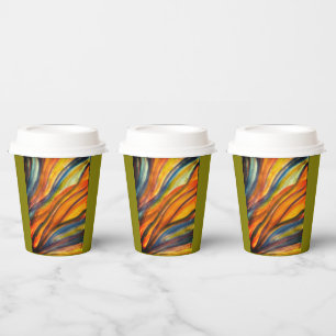 Paper coffee cup