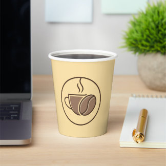 Paper coffee cup