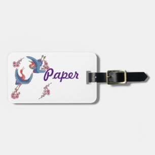 paper crafts tag