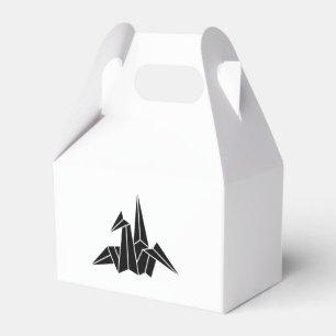 Paper Crane Favor Box