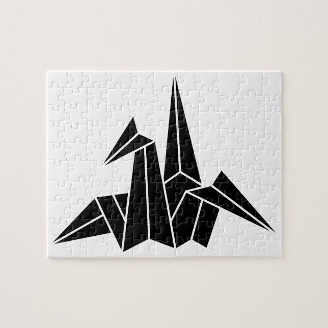 Paper Crane Jigsaw Puzzle (Horizontal)