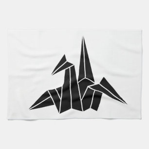 Paper Crane Kitchen Towel