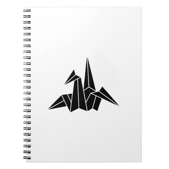 Paper Crane Notebook (Front)