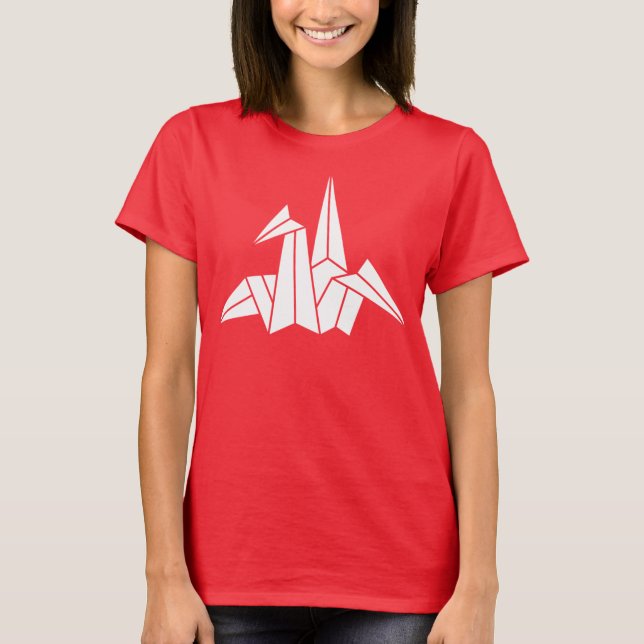 Paper Crane T-Shirt (Front)
