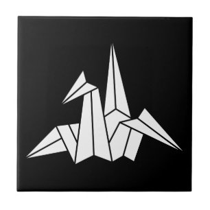 Paper Crane Tile