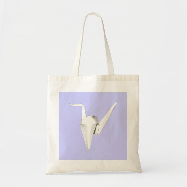 Paper Crane Tote Bag (Front)