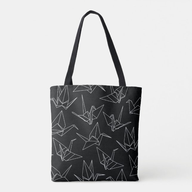 Paper Cranes Tote Bag (Back)