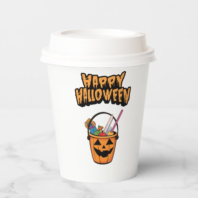 Paper cup (Front)