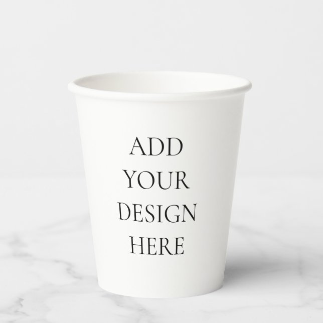 Paper Cup (Front)