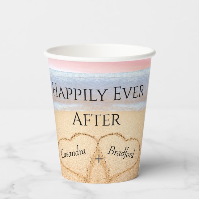 Paper cup (Back)