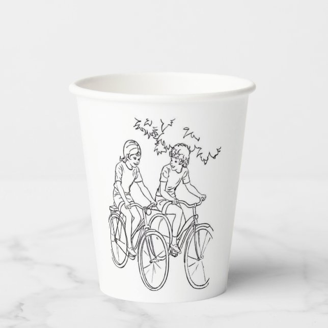 Paper cup (Front)