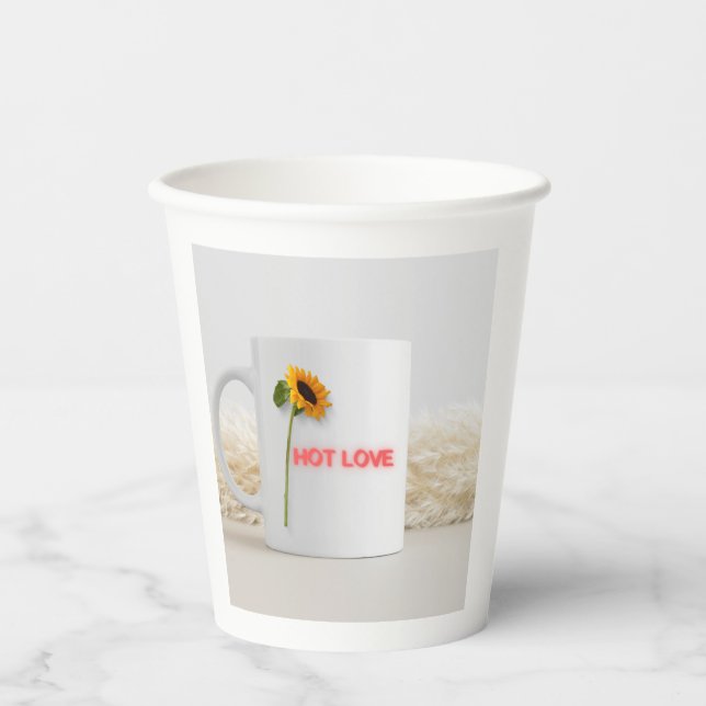 Paper cup (Front)
