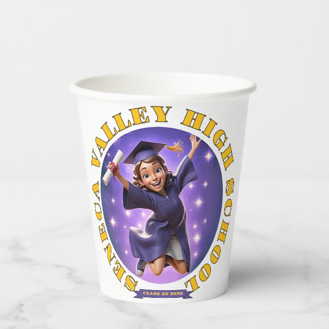 Paper cup (Front)