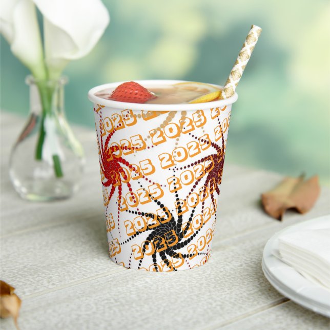 Paper Cup Abstract 2025 (Insitu)