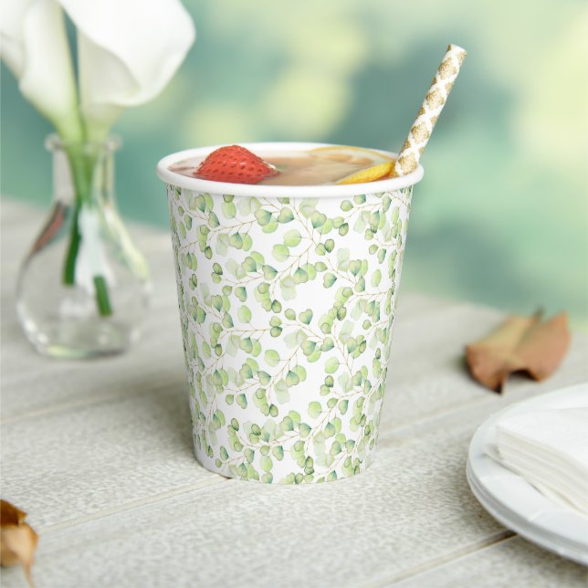 Paper cup for baby shower (Insitu)