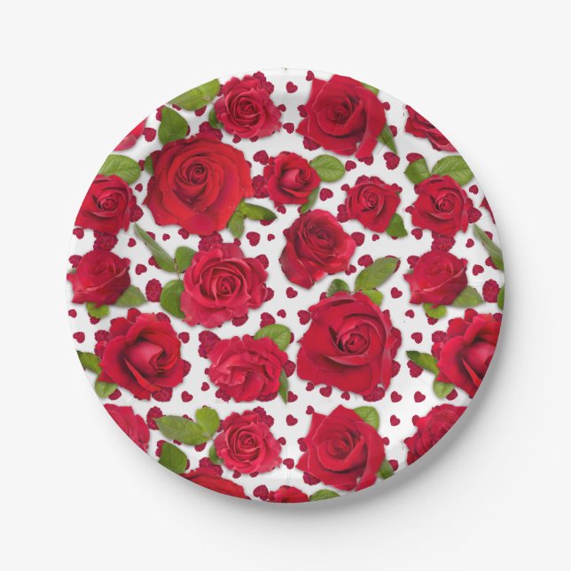Paper cup plate (Front)