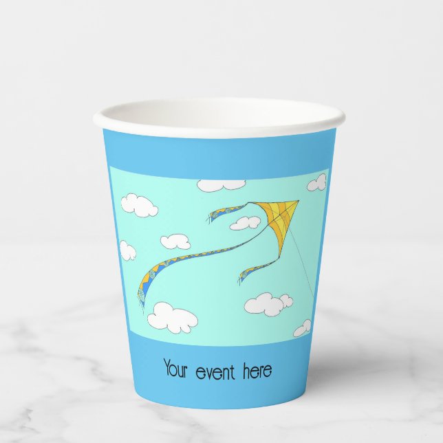 Paper cup polyethylene glycol (PEG) - customizable (Front)